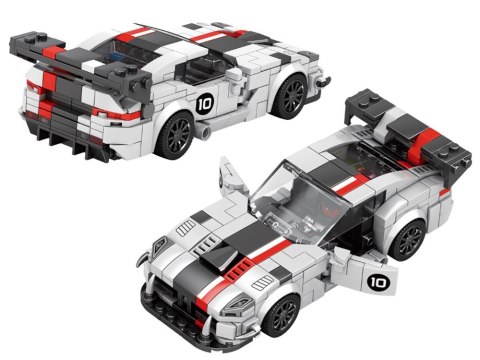 Klocki techniczne Supersportowe auto BIAŁY VIPER spojler 419-ele ZA5784 Klocki techniczne Supersportowe auto BIAŁY VIPER spojler 419-ele ZA5784