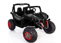 LEAN CARS Auto Na Akumulator Jeep XMX603 Czarny