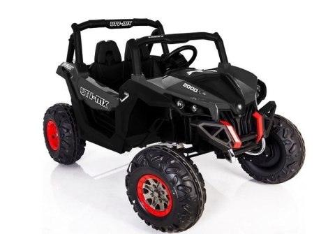 LEAN CARS Auto Na Akumulator Jeep XMX603 Czarny