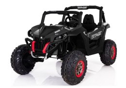 LEAN CARS Auto Na Akumulator Jeep XMX603 Czarny