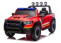 LEAN CARS Pojazd na akumulator RAM ZB629-F Straż Pożarna