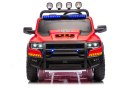 LEAN CARS Pojazd na akumulator RAM ZB629-F Straż Pożarna