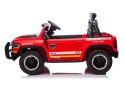 LEAN CARS Pojazd na akumulator RAM ZB629-F Straż Pożarna