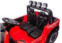 LEAN CARS Pojazd na akumulator RAM ZB629-F Straż Pożarna
