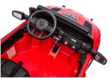 LEAN CARS Pojazd na akumulator RAM ZB629-F Straż Pożarna