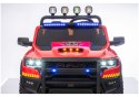 LEAN CARS Pojazd na akumulator RAM ZB629-F Straż Pożarna