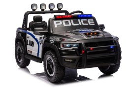 LEAN CARS Pojazd na akumulator RAM ZB629-P Policja