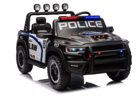 LEAN CARS Pojazd na akumulator RAM ZB629-P Policja