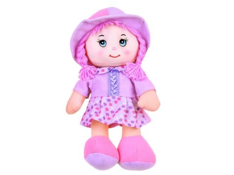 Lalka Zuzia w kapeluszu szmaciana lala 28cm szmacianka ZA2654 Lalka Zuzia w kapeluszu szmaciana lala 28cm szmacianka ZA2654