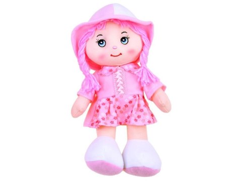Lalka Zuzia w kapeluszu szmaciana lala 28cm szmacianka ZA2654 Lalka Zuzia w kapeluszu szmaciana lala 28cm szmacianka ZA2654