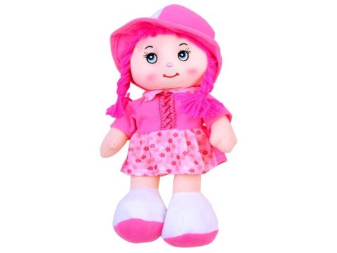Lalka Zuzia w kapeluszu szmaciana lala 28cm szmacianka ZA2654 Lalka Zuzia w kapeluszu szmaciana lala 28cm szmacianka ZA2654