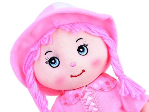 Lalka Zuzia w kapeluszu szmaciana lala 28cm szmacianka ZA2654 Lalka Zuzia w kapeluszu szmaciana lala 28cm szmacianka ZA2654