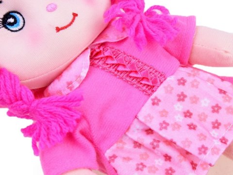 Lalka Zuzia w kapeluszu szmaciana lala 28cm szmacianka ZA2654 Lalka Zuzia w kapeluszu szmaciana lala 28cm szmacianka ZA2654