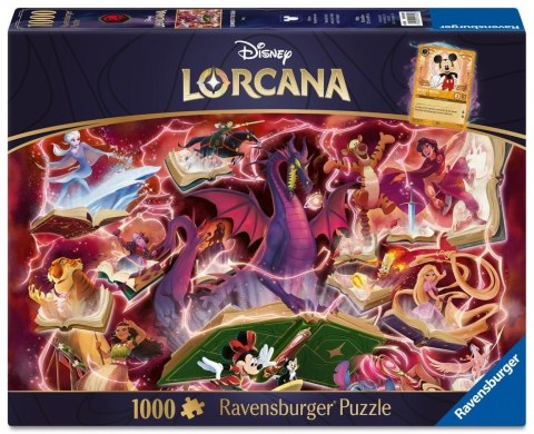 Puzzle 2D: Lorcana Ruby 1000el Puzzle 2D: Lorcana Ruby 1000el