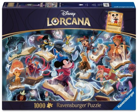 Puzzle 2D: Lorcana Steel 1000el Puzzle 2D: Lorcana Steel 1000el