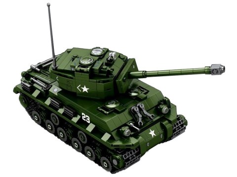 Reobrix Licencjonowane Klocki Czołg Sherman M4A3E8 836 ele ZA5806 Reobrix Licencjonowane Klocki Czołg Sherman M4A3E8 836 ele ZA5806