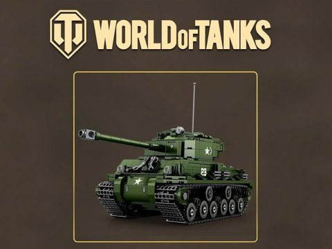 Reobrix Licencjonowane Klocki Czołg Sherman M4A3E8 836 ele ZA5806 Reobrix Licencjonowane Klocki Czołg Sherman M4A3E8 836 ele ZA5806