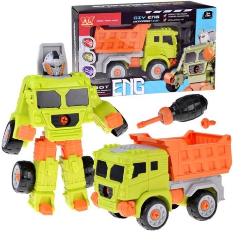 Super pojazd budowlany auto-robot 2w1 Wywrotka ZA4704 B Super pojazd budowlany auto-robot 2w1 Wywrotka ZA4704 B