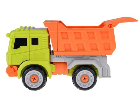 Super pojazd budowlany auto-robot 2w1 Wywrotka ZA4704 B Super pojazd budowlany auto-robot 2w1 Wywrotka ZA4704 B