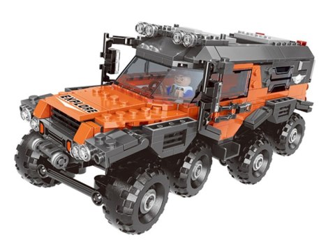 Techniczne duże Klocki terenowe auto 529ele ZA3467 Techniczne duże Klocki terenowe auto 529ele ZA3467