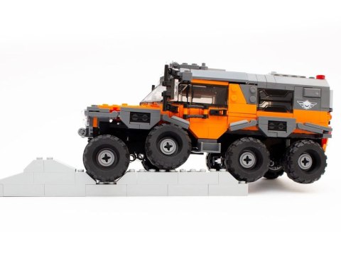 Techniczne duże Klocki terenowe auto 529ele ZA3467 Techniczne duże Klocki terenowe auto 529ele ZA3467