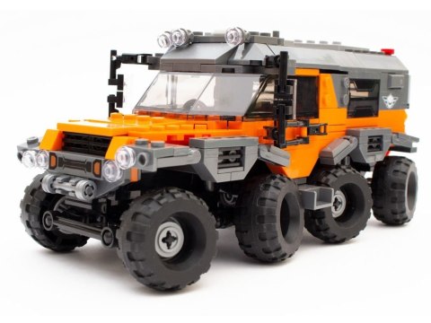 Techniczne duże Klocki terenowe auto 529ele ZA3467 Techniczne duże Klocki terenowe auto 529ele ZA3467