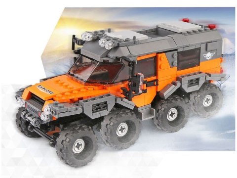 Techniczne duże Klocki terenowe auto 529ele ZA3467 Techniczne duże Klocki terenowe auto 529ele ZA3467