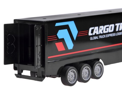 Tir z naczepą sterowany na pilota 27 MHz ciężarówka RC0566 Tir z naczepą sterowany na pilota 27 MHz ciężarówka RC0566