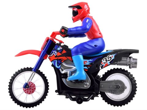 Zdalnie sterowany MOTOR terenowy CROSS RC0564 Zdalnie sterowany MOTOR terenowy CROSS RC0564