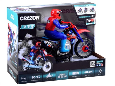 Zdalnie sterowany MOTOR terenowy CROSS RC0564 Zdalnie sterowany MOTOR terenowy CROSS RC0564