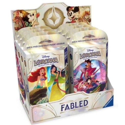 Disney Lorcana (Set09) starter deck set box (8set) Disney Lorcana (Set09) starter deck set box (8set)