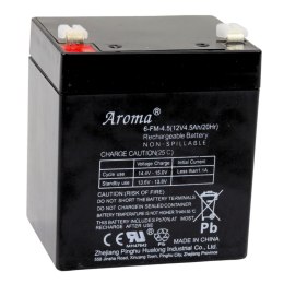 LEAN CARS Akumulator Żelowy Aroma Do Auta na Akumulator 12V4.5Ah