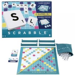 Scrabble 2w1 wersja węgierska