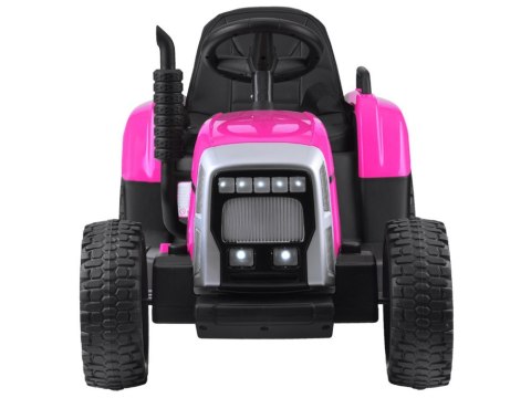 Traktor z przyczepą na akumulator + pilot PA0242 Traktor z przyczepą na akumulator + pilot PA0242