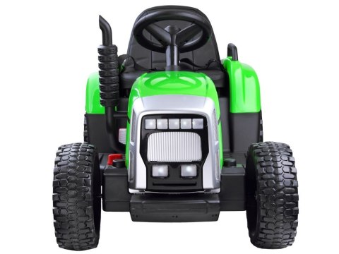 Traktor z przyczepą na akumulator + pilot PA0242 Traktor z przyczepą na akumulator + pilot PA0242