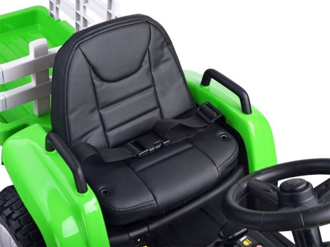 Traktor z przyczepą na akumulator + pilot PA0242 Traktor z przyczepą na akumulator + pilot PA0242