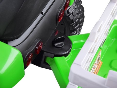 Traktor z przyczepą na akumulator + pilot PA0242 Traktor z przyczepą na akumulator + pilot PA0242