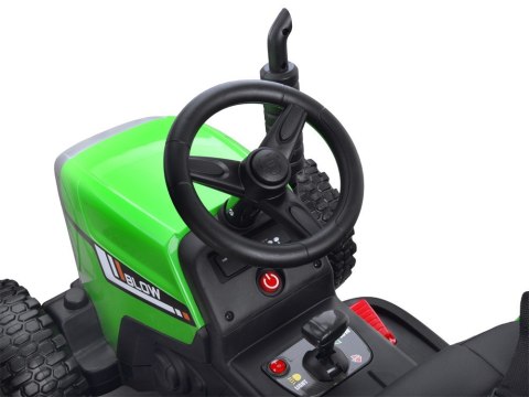 Traktor z przyczepą na akumulator + pilot PA0242 Traktor z przyczepą na akumulator + pilot PA0242