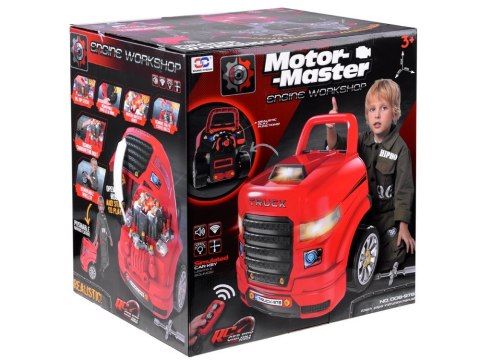 Auto Mechanik Warsztat Samochodowy rozkręć RC0582 Auto Mechanik Warsztat Samochodowy rozkręć RC0582