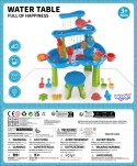 WOOPIE Stolik Wodny XL Zabawa Wodą i Piaskiem 37 el.