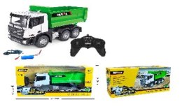 BestToys Wywrotka Zielona R/C 1556 Huina