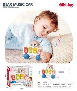 Pianinko Miś Dla Najmłodszych