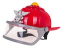 Interaktywny Kask Strażaka dla dzieci 3+ Dźwięki Syren + Światełka + Regulowany obwód Interaktywny Kask Strażaka dla dzieci 3+ Dźwięki Syren + Światełka + Regulowany obwód