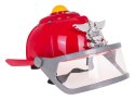 Interaktywny Kask Strażaka dla dzieci 3+ Dźwięki Syren + Światełka + Regulowany obwód Interaktywny Kask Strażaka dla dzieci 3+ Dźwięki Syren + Światełka + Regulowany obwód