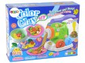 LEAN Toys Zestaw Ciastol. Maszynka do Robienia Makaronu Akcesoria