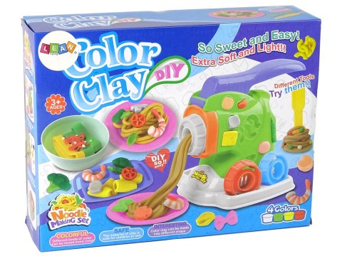 LEAN Toys Zestaw Ciastol. Maszynka do Robienia Makaronu Akcesoria