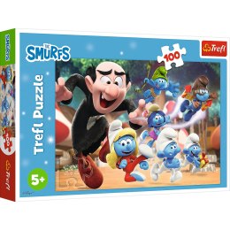 Trefl Puzzle Puzzle - 100 - Nauki Papy Smerfa - Smerfy - Trefl 16481