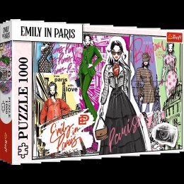 Trefl Puzzle Puzzle - 1000 - Emily w Paryżu: Modowe Inspiracje - Trefl 10967