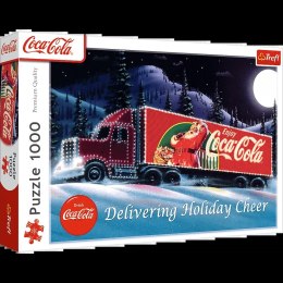 Trefl Puzzle Puzzle - 1000 XMAS - Coca-Cola: Świąteczna Ciężarówka - Trefl 10941
