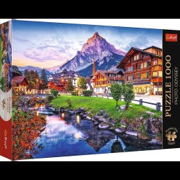 Trefl Puzzle Puzzle - 1000 Premium Plus - Photo Odyssey: Alpejskie miasteczko - Trefl 10854